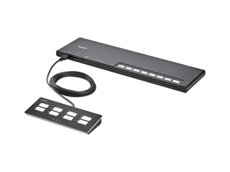 8PORT SINGLE HEAD MODULARSECURE SWITCH B